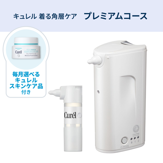 レンタル] キュレル 着る角層ケア＜カートリッジ＞＆ヴェール