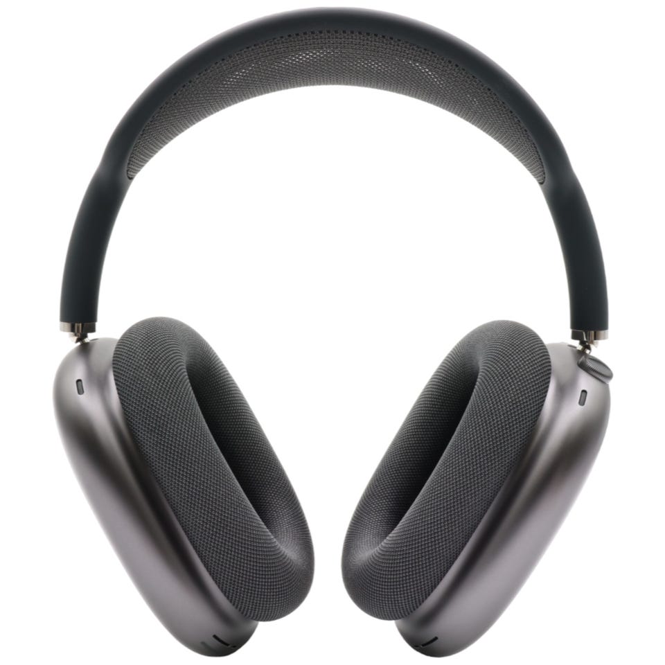 レンタル] Apple AirPods Max ワイヤレスヘッドホン スペースグレイの