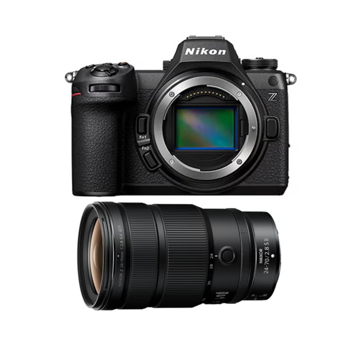 レンタル] ニコン Z6III ＆ NIKKOR Z 24-70mm f/2.8 S II レンズキット