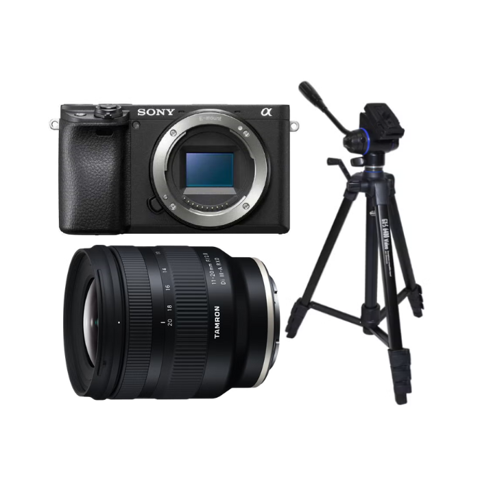 レンタル] 星空・紅葉撮影セット ソニー α6400 ミラーレス一眼