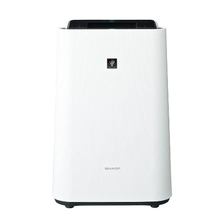 レンタル] SHARP 加湿空気清浄機 プラズマクラスター ホワイト KI-NS70