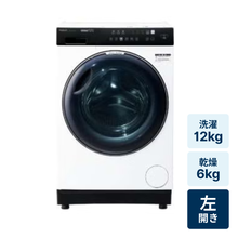 レンタル] SHARP (シャープ)【左開き】洗濯7kg/乾燥3.5kg ドラム式洗濯