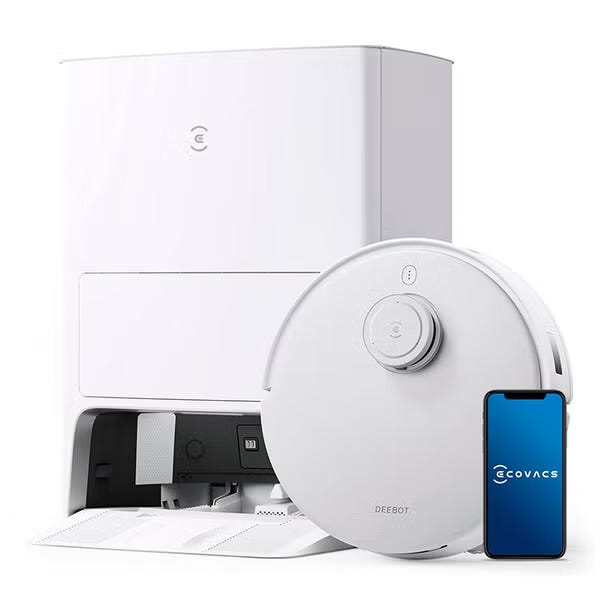 レンタル] ECOVACS DEEBOT T20 OMNI ロボット掃除機 - Rentio[レンティオ]