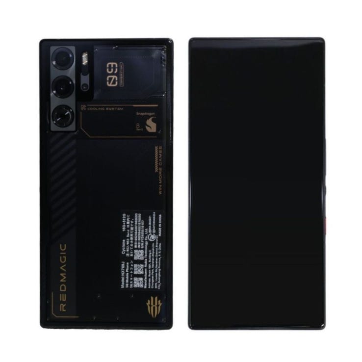 レンタル] レッドマジック REDMAGIC 9 Pro 512GB ゲーミング