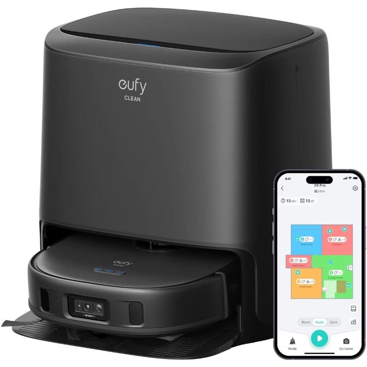 レンタル] Eufy Clean by Anker ロボット掃除機 X9 Pro with Auto