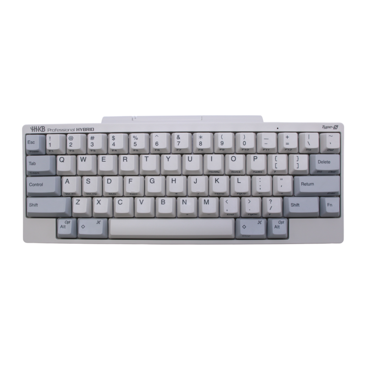 レンタル] PFU HHKB Happy Hacking Keyboard Professional HYBRID Type