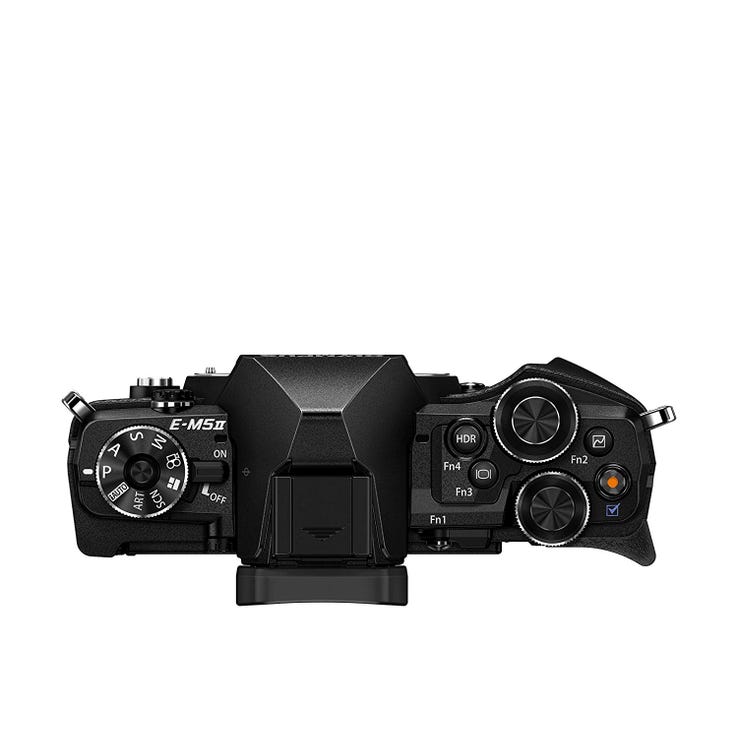 レンタル] OLYMPUS OM-D E-M5 Mark II ボディ ブラック ミラーレス一眼