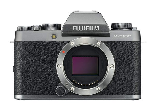 レンタル] FUJIFILM X-T100 ボディ ミラーレス一眼 シルバー - Rentio