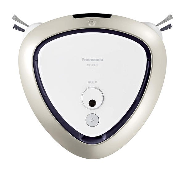 レンタル] パナソニック ロボット掃除機 RULO(ルーロ) クリアホワイト