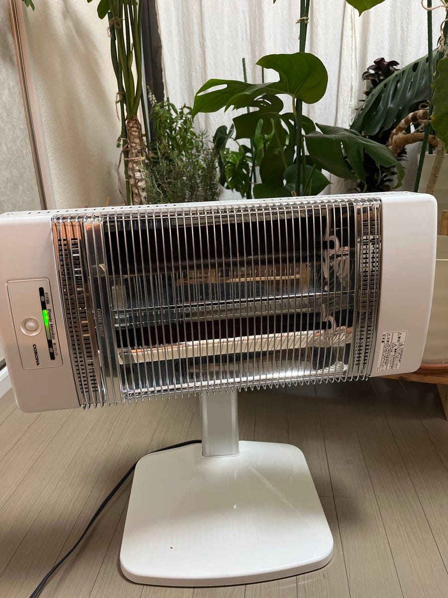 レンタル] コロナ コアヒート CH-12RB 遠赤外線ヒーター - Rentio