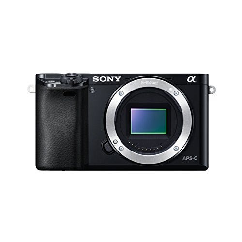 レンタル] ソニー α6000 単焦点レンズ SEL35F18 E 35mm F1.8 OSSセット