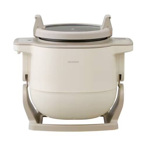 レンタル] アイリスオーヤマ CHEFDRUM(シェフドラム) DAC-IA2-H 自動