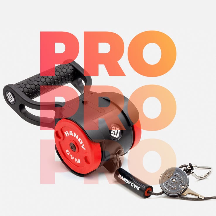 レンタル] Handy Gym PRO フィットネス機器 - Rentio[レンティオ]