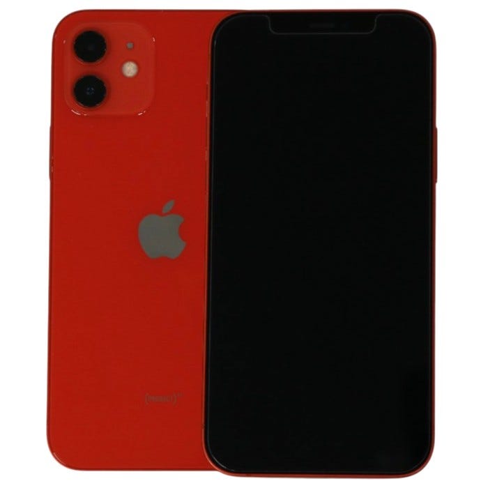 レンタル] Apple iPhone 12 64GB (SIMフリー) ホワイト - Rentio