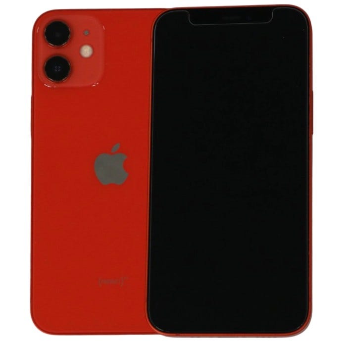 レンタル] Apple iPhone 12 mini 64GB (SIMフリー) ブラック - Rentio