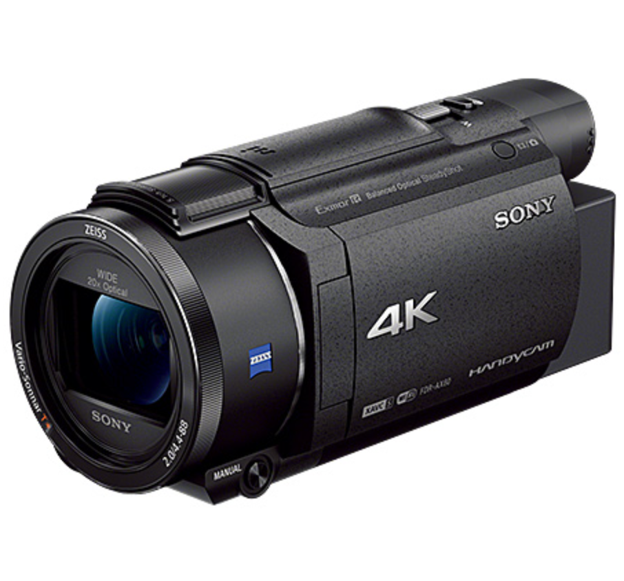 レンタル] ソニー 4Kビデオカメラ FDR-AX60 - Rentio[レンティオ]