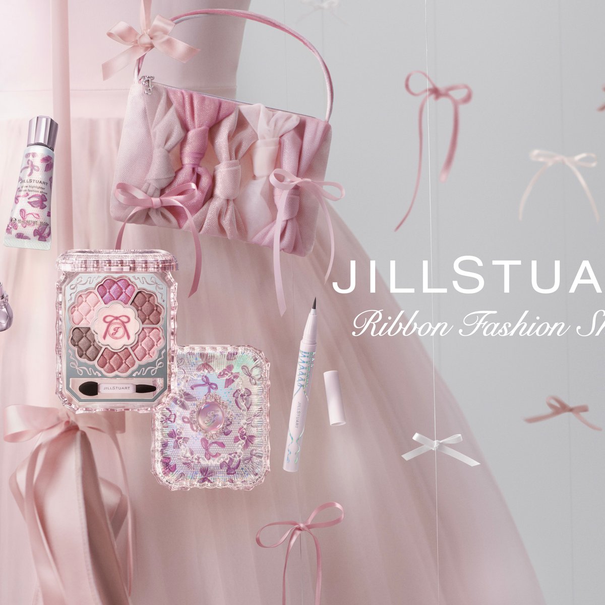 2025年クリスマスコフレ】ジルスチュアート ビューティ：リボンで