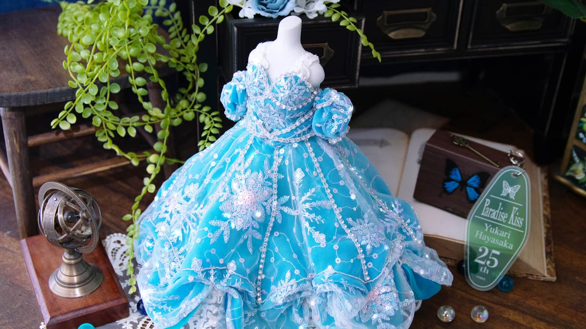 Paradise Kiss」連載開始25周年、ポップアップが登場 矢沢あい監修の