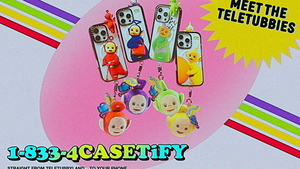 ケースティファイがテレタビーズとコラボ、カスタマイズ可能な