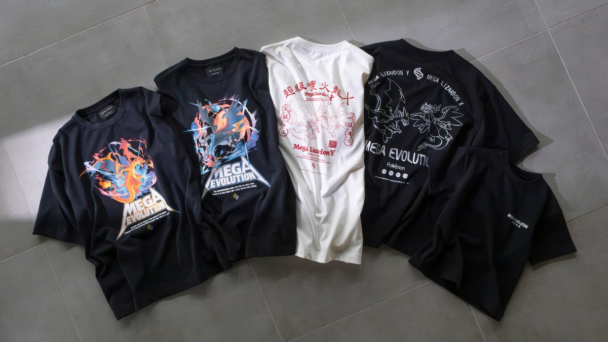 TOKYO BASEがポケモン最新作をフィーチャーしたTシャツコレクション