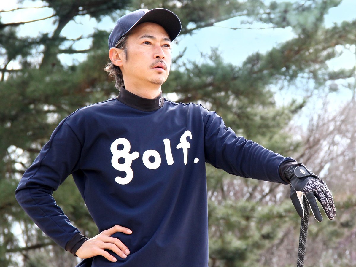 窪塚洋介がプロデュースするゴルフブランド「エイジシュート」が
