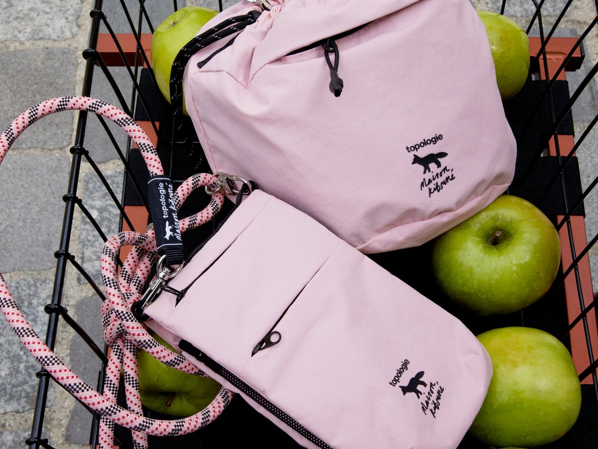 トポロジーがメゾン キツネとコラボ、パリの街並みから着想した