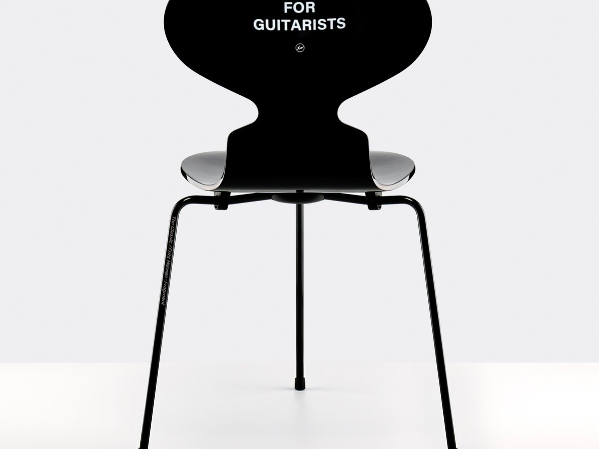 フリッツ・ハンセン」のフラグメントコラボ第2弾、ギターリストのため