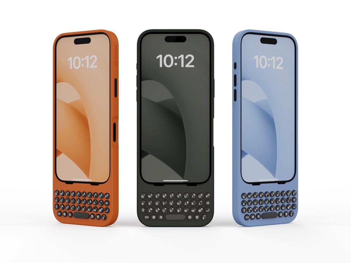 世界初のiPhone一体型キーボードアクセサリーが日本で発売、オニキス