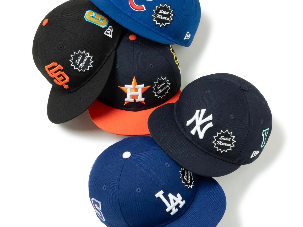 セント マイケルとニューエラがMLBをパートナーに迎えたコラボキャップ発売