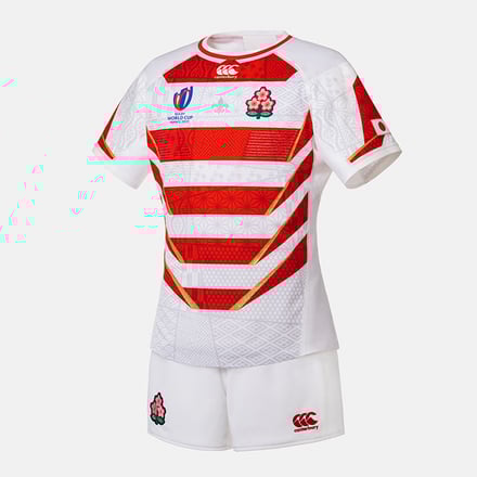 カンタベリーがラグビー日本代表チームの新ジャージを発表、百合の紋章