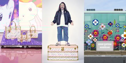 ルイ・ヴィトン × 村上隆」コラボ20周年を記念したリエディション