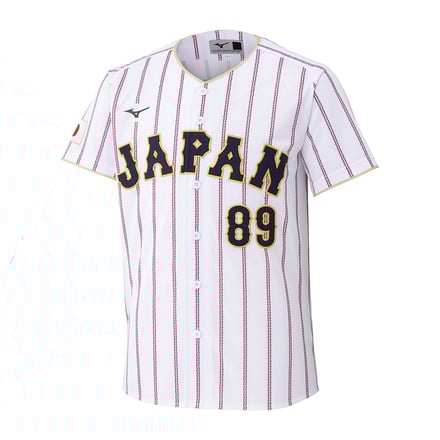 ミズノがWBC「侍ジャパン」の公式ユニフォーム発表 数量限定でレプリカ