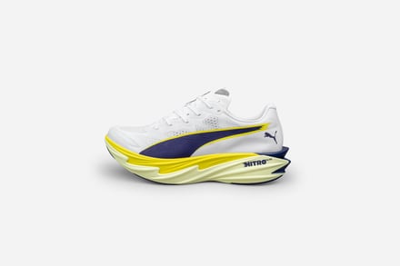 プーマが「DEVIATE NITRO」シリーズの新作を発売 ミッドソールと