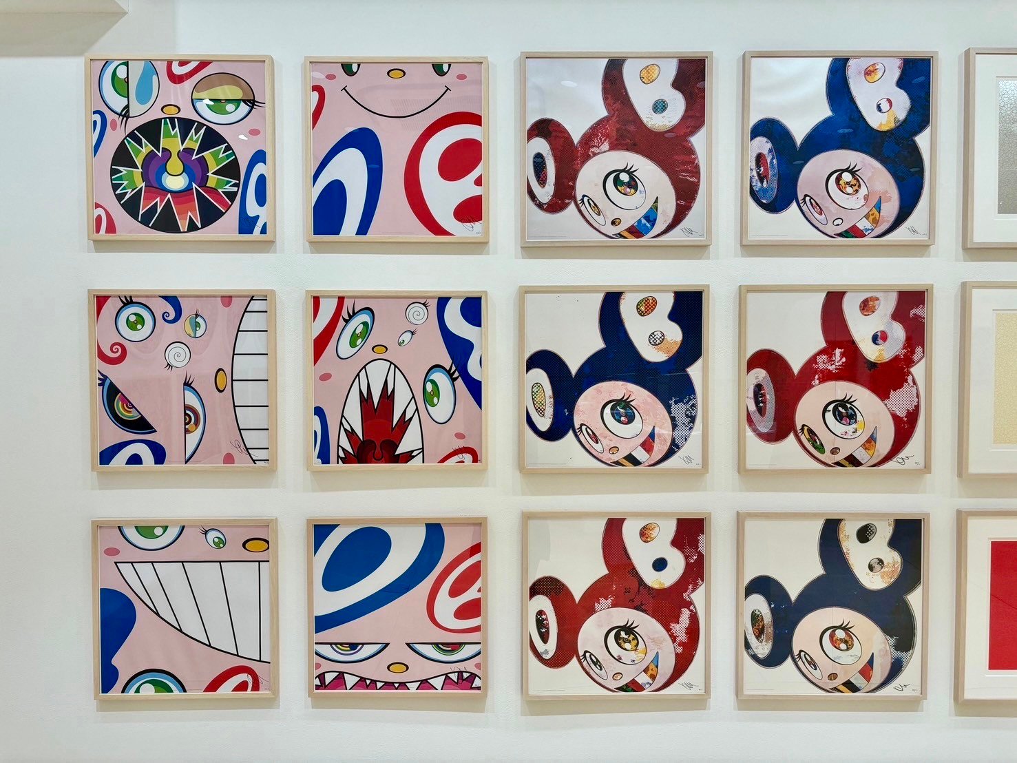 村上隆 エディション展」が開催、カイカイキキがアーカイヴする作品を