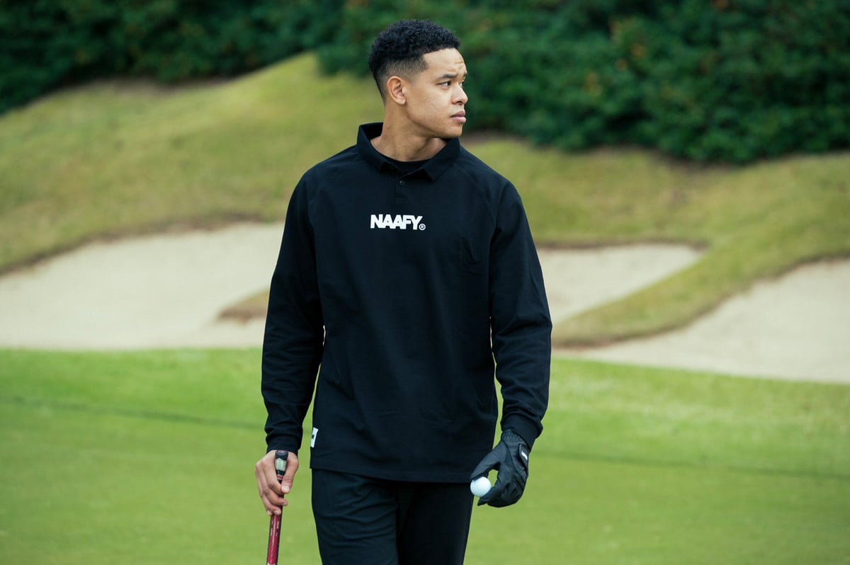 ノーコーヒー」の佐藤慎介がゴルフウェアブランド立ち上げ 日常でも