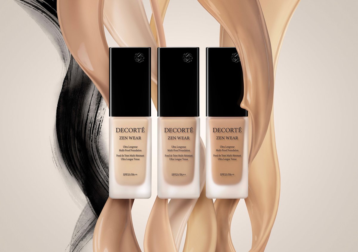 コスメデコルテから40色のリキッドファンデーションが登場 18色を日本