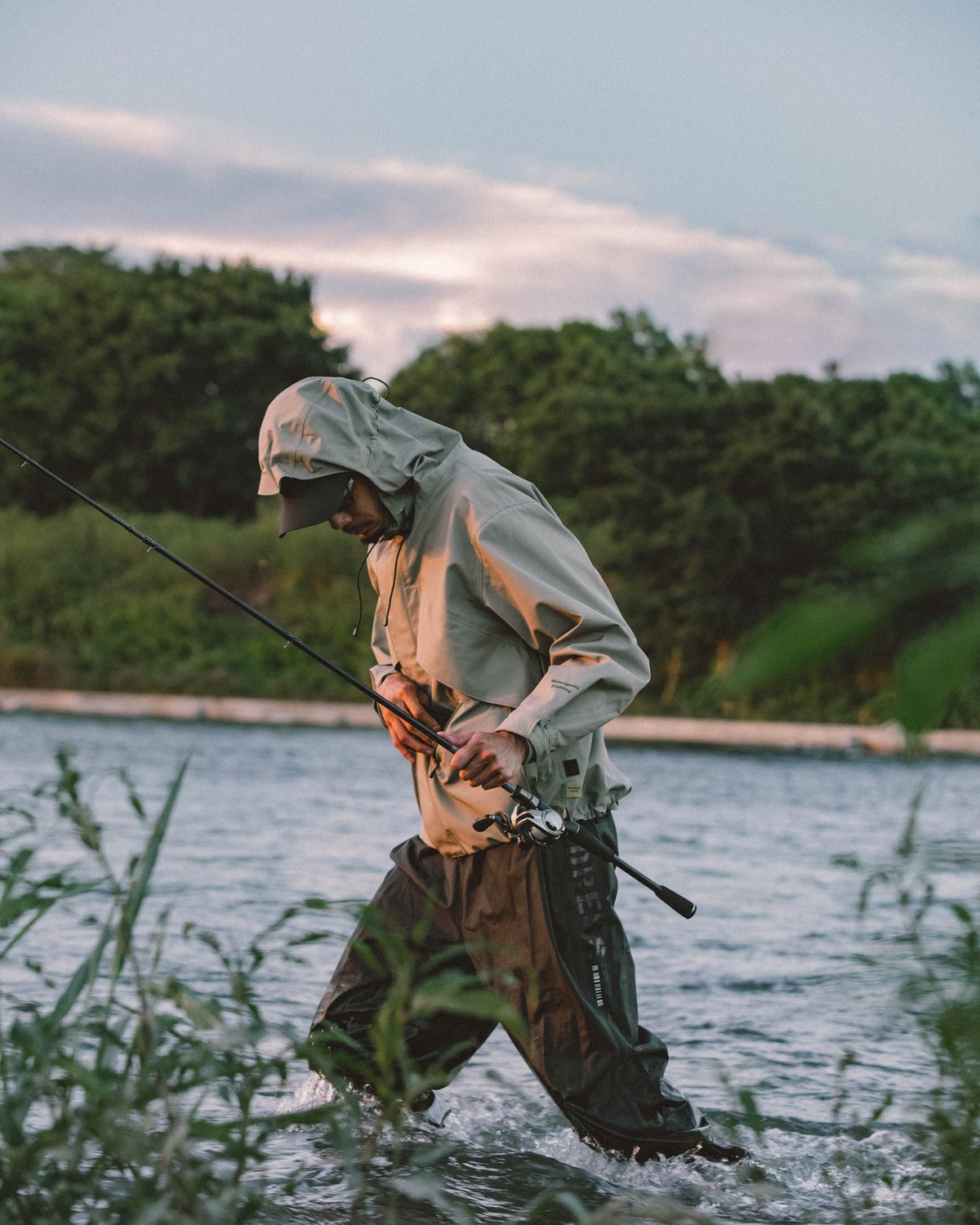 ワイルドシングス、タウンユースもできるフィッシングジャケット発売