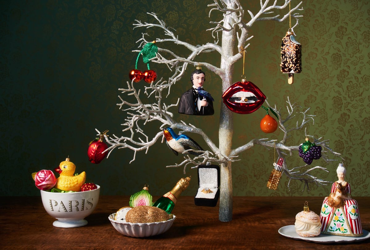 oko5 アスティエ クリスマスオーナメント ブラックカード アスティエ