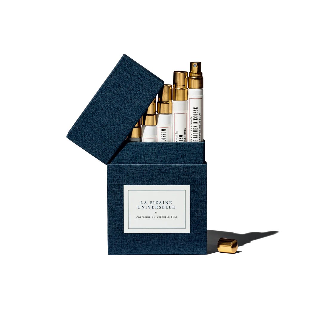 ビュリー」が旅をテーマにしたコフレを発売 ミニサイズのフレグランス6種