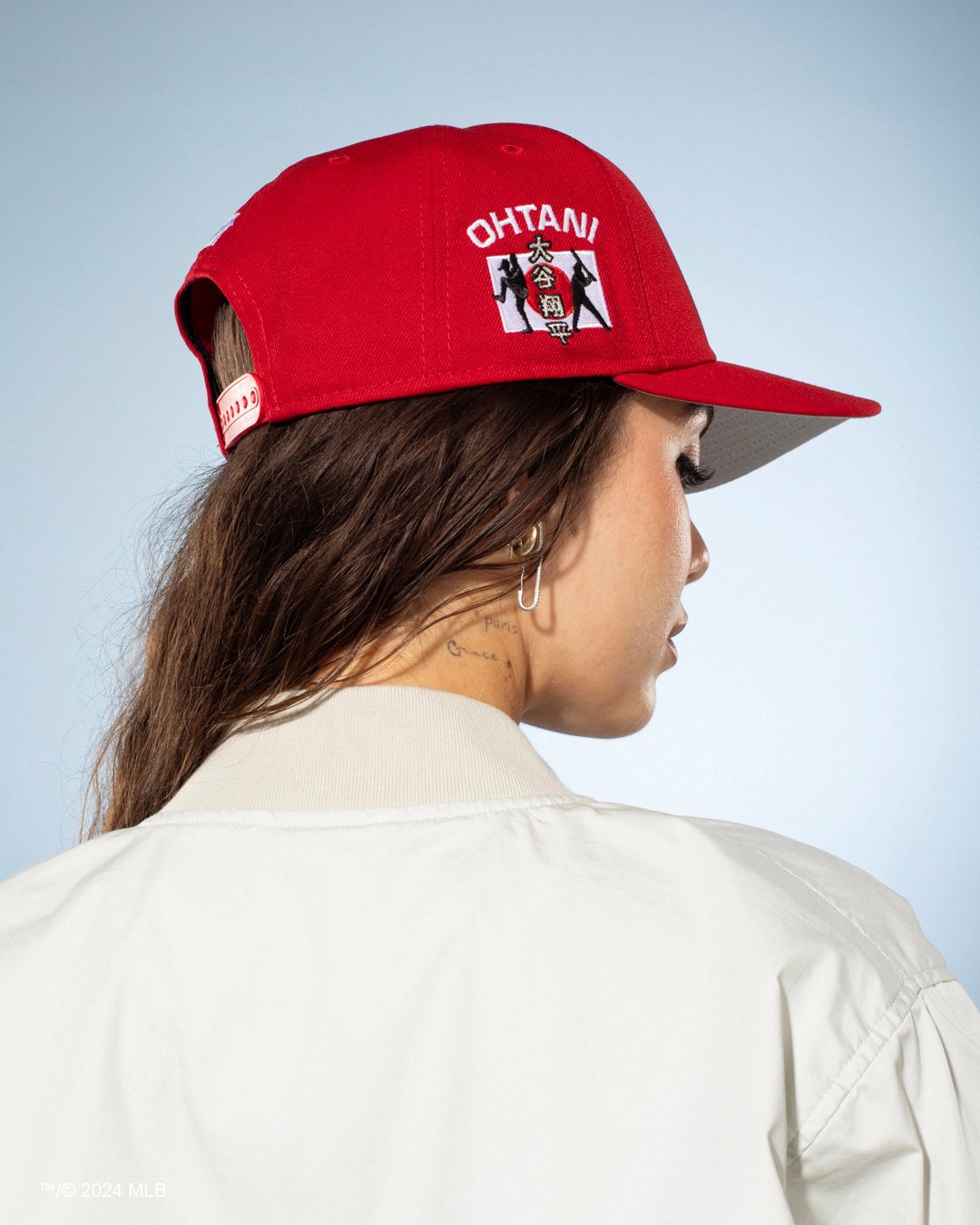 アンディフィーテッド × ドジャース × ニューエラ、「大谷翔平」の文字
