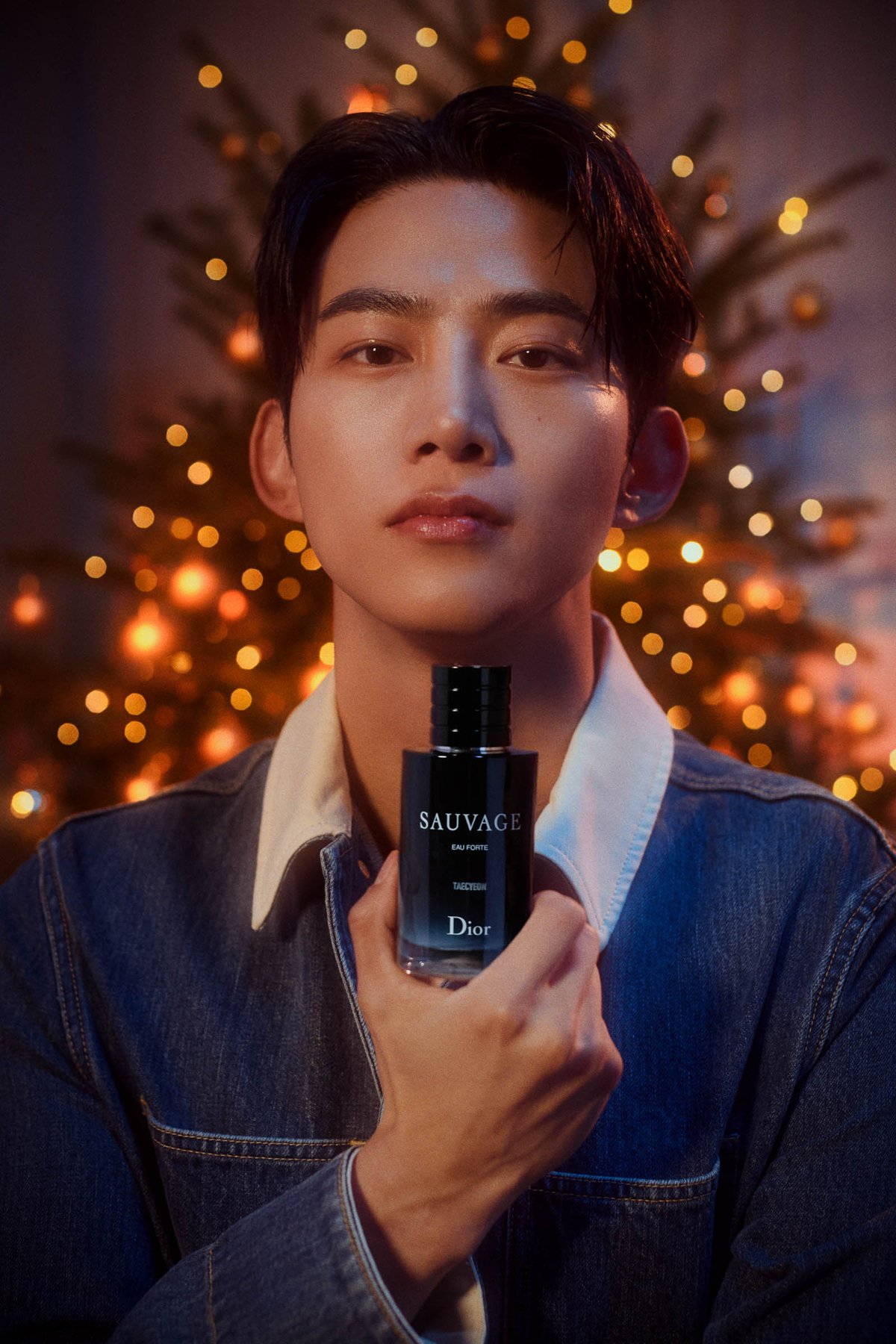 2PM テギョンが贈る「ディオール」ホリデー 2つのフレグランスで甘く