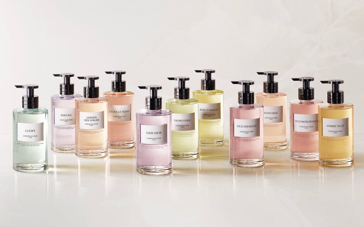 ディオールが「ラ コレクシオン プリヴェ」のボディケアを刷新 洗練