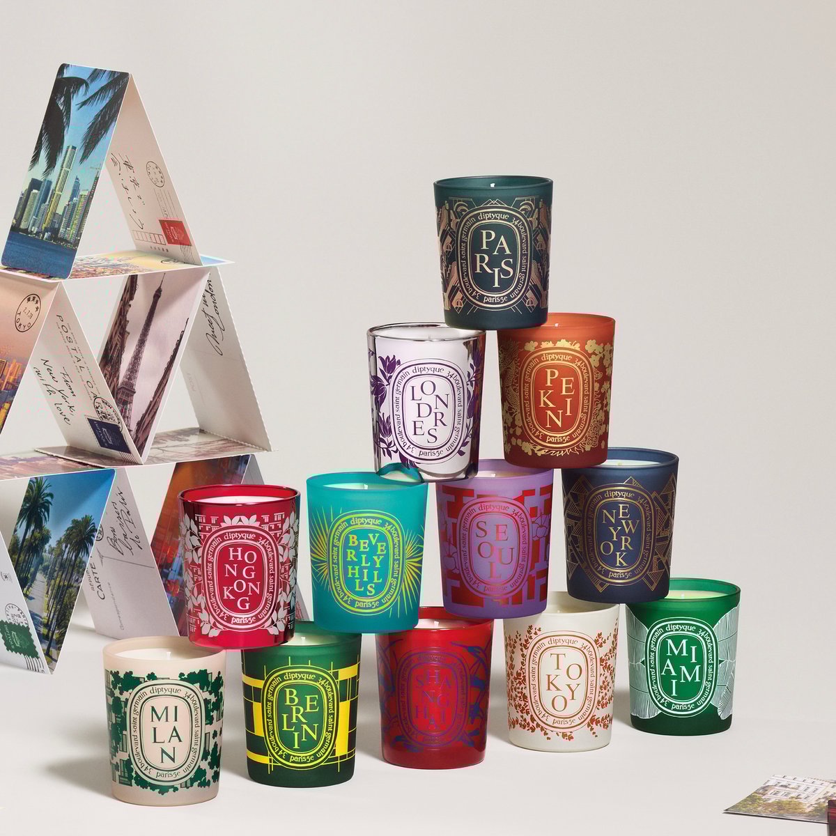 ディプティックが「シティキャンドル コレクション」を期間限定発売 12