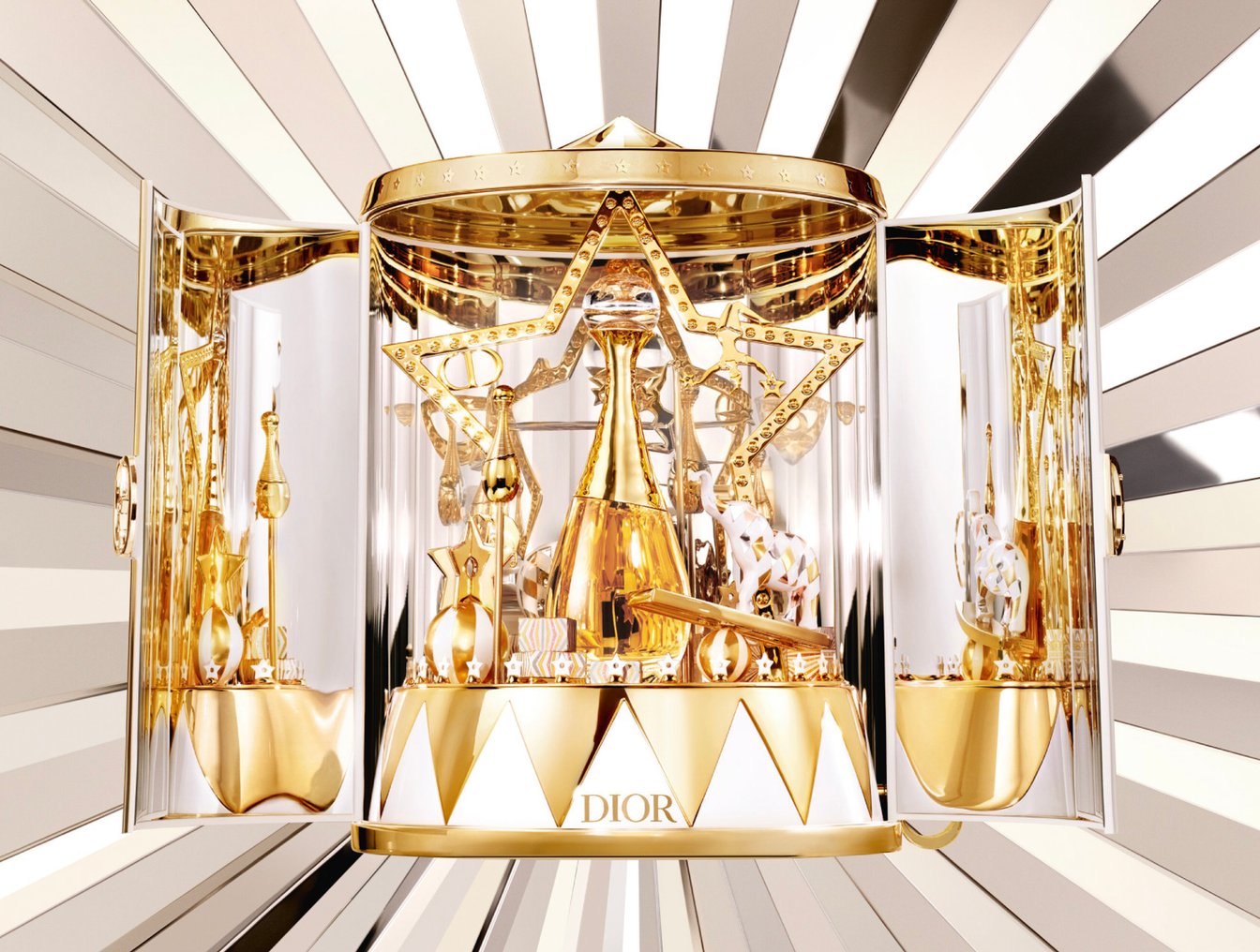 2025年クリスマスコフレ】ディオール：サーカスの世界から着想した