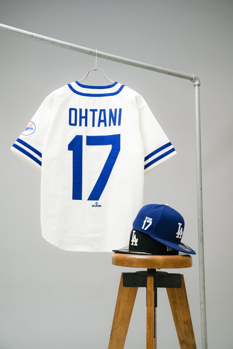 MFC STOREが大谷翔平のベースボールシャツを抽選販売、ヴィンテージ