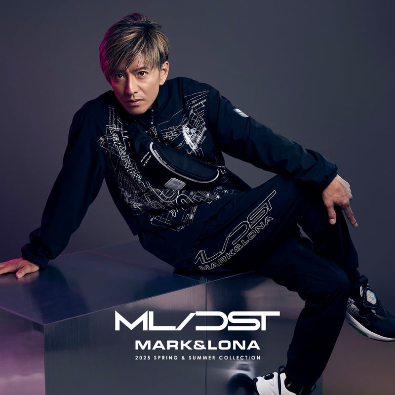 マーク＆ロナが木村拓哉着用モデルを発売 テーマはモータースポーツ
