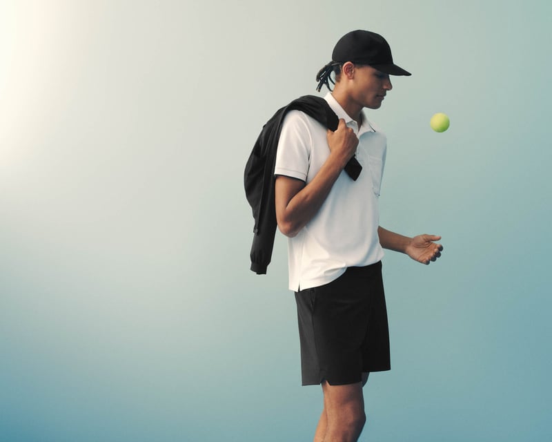 ユニクロが「ロジャー・フェデラーコレクション」を発売 エアリズム