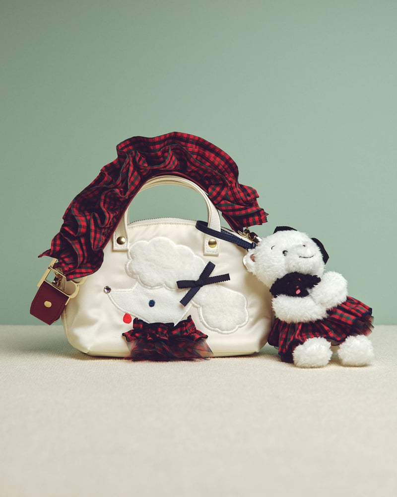 Bibiy.」がファミリアと初コラボ ファミリアチェックのチュールや