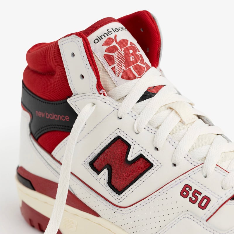 ニューバランスとエメ レオンドレがコラボ、ハイカット