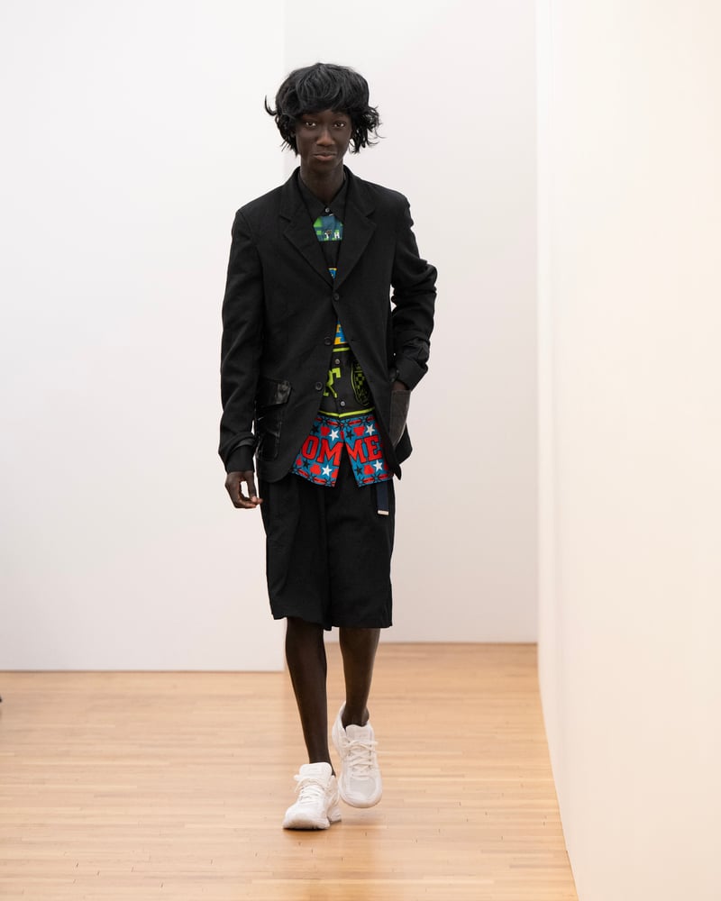 COMME des GARÇONS SHIRT 2025年秋冬コレクション | 画像40枚